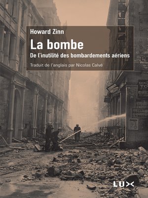 cover image of La bombe